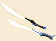 Shark Sabers in their first form
