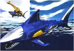 Blue Shark Wildzord