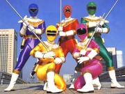 Zeo Rangers