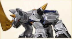 Rhino Steel Zord