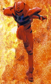 Red Ranger's Strike Rider Armor