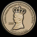 Moeda comemorativa à Coroação de S. A. R. Lucius I