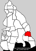 Localização de Chévrebouc no território portoclarense