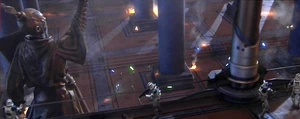 O Ataque ao Templo Jedi.