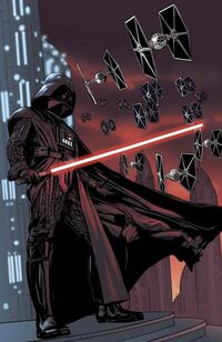 Darth Vader, Comandante Supremo da Frota Imperial.