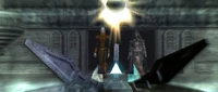 Revan e Malak descobrem o Mapa Estelar em Dantooine.