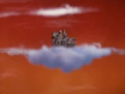 A Enterprise visitaria Stratos, mostrando a divisão de sua sociedade conforme retratado em TOS: "The Cloud Minders"