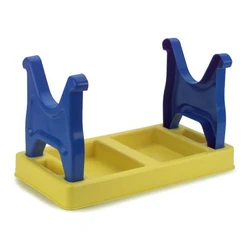 Ernst Ultra Stand less the protective foam rubber strips.  These are normally found on the tops of the blue cradles.