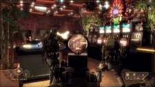 Gameplay screenshot inside a casino.