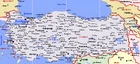 Map of Turkey - Click to enlarge