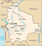 Map of Bolivia- Click to enlarge
