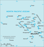 Map of Marshall Islands- Click to enlarge