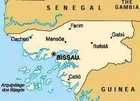 Map of Guinea Bissau- Click to enlarge