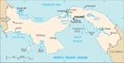 Map of Panama- Click to enlarge