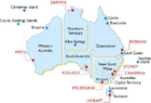 Map of Australia - Click to enlarge