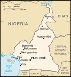 Map of Cameroon- Click to enlarge