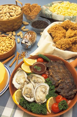 Foods Containing Zinc