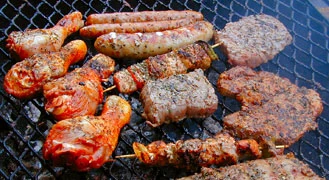 Grilling Steak
