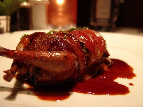 Moroccan Spiced Squab