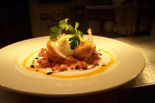 Chicken Maryland