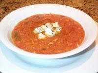 Tomato and bread soup