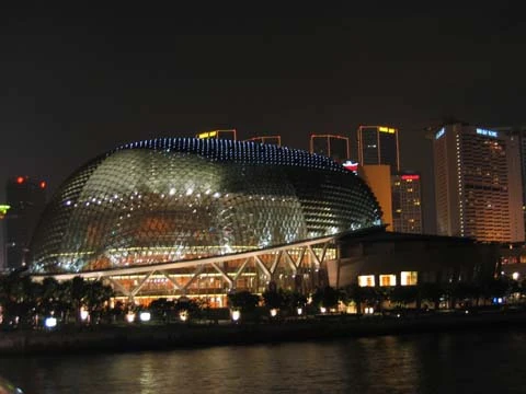 Esplanade At Night