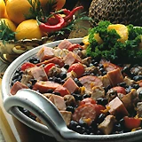 Brazilian Black Bean and Meat Stew - (Feijoada)