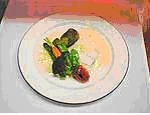 Image:Baked cod with leek sauce.jpg
