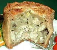 Chicken and Leek Pie
