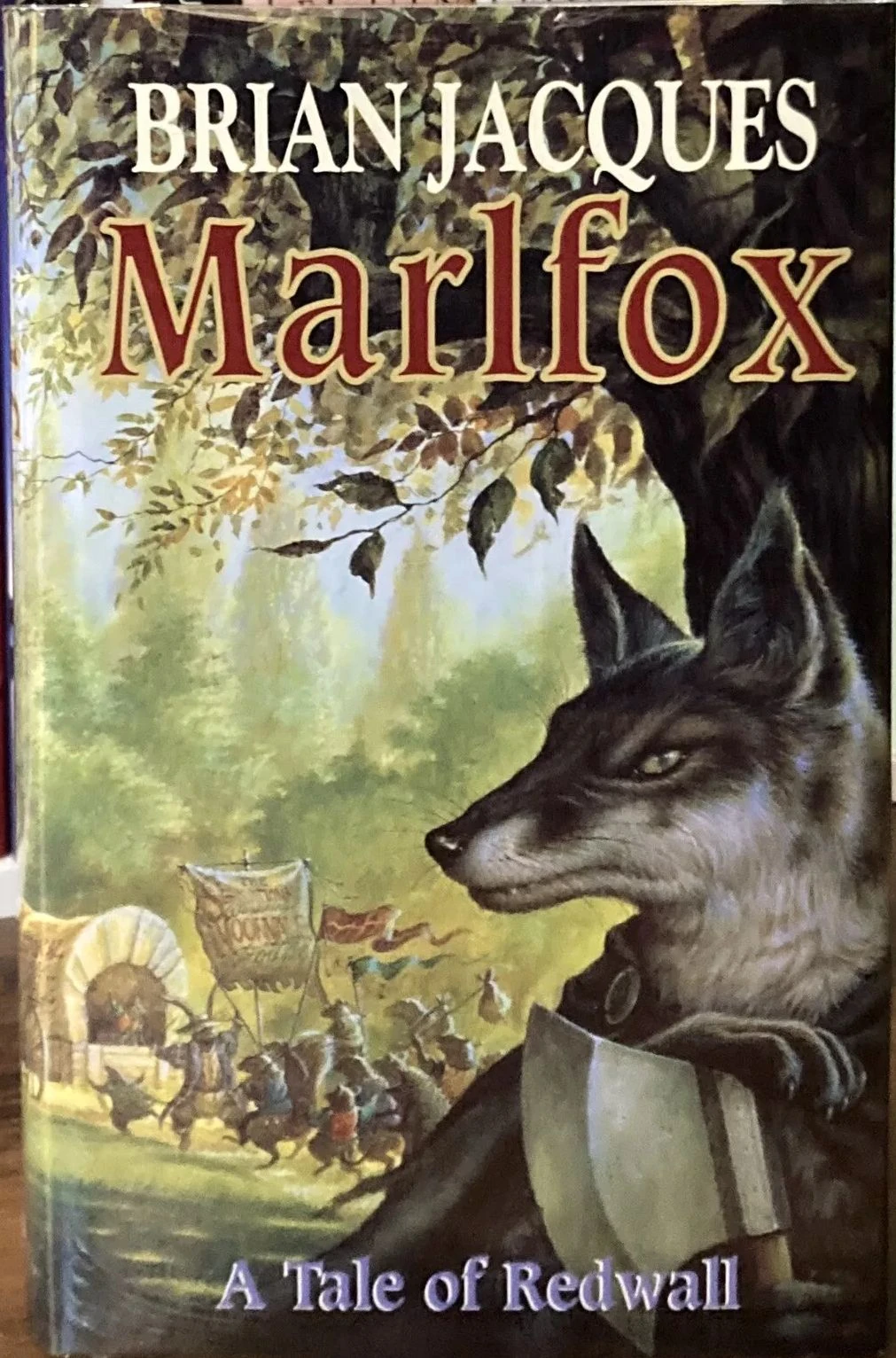 Marlfox, UK Cover