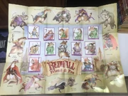 Redwall Friend & Foe Poster