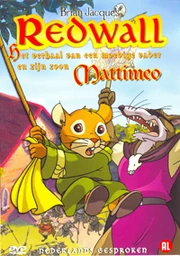 Redwall: The Movie (2004), Dutch cover