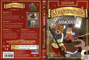 Rougemuraille: Asmodeus DVD cover