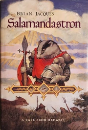 Salamandastron, US Cover