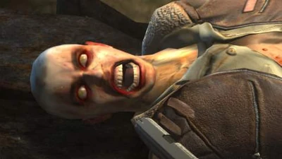 An infected Jonny, moments before being mercy-killed by James