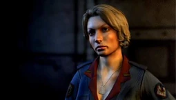 Raine Bouchard from Resistance: Retribution