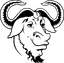 GNU head