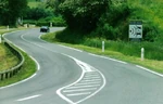 La D929 au niveau d'Hèches (c) radars-auto.com / Seb64