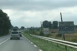La RN147 avant Les Quatre-Routes (c) Aandy