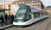 Le Citadis 500 de Strasbourg.