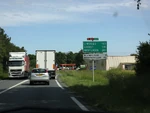 La RN147 peu avant Mignaloux-Beauvoir (c) Aandy