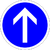 Panneau de type B21b