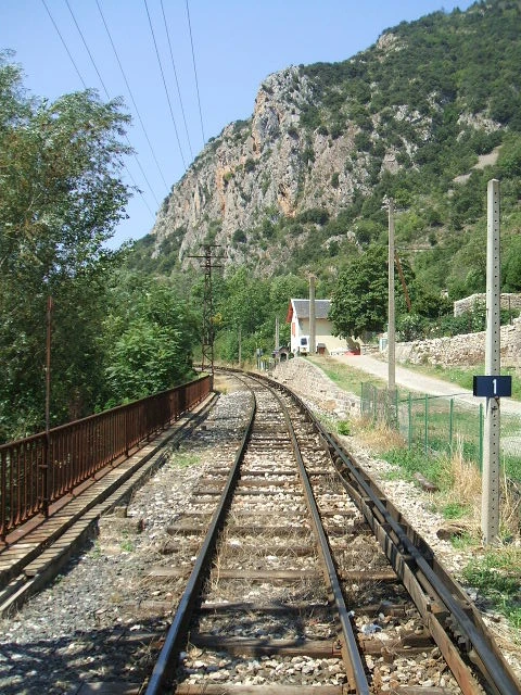 Image:TrainJaune Voie Villefranche 02.JPG