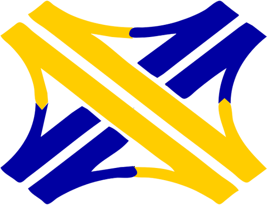 Fichier:Echangeur bleu jaune.svg
