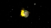 2  Planeta Noastră este lovită de asteroizi.