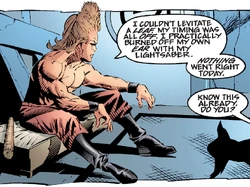 Ки-Ади-Мунди тренируется под руководством Йоды.