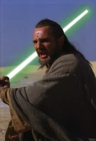 Квай-Гон Джинн, мастер-джедай времен Блокады Набу.