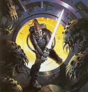 Ку-Ади-Мунди сражается с Диввиками.