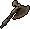 A player wielding a Bronze battleaxe.