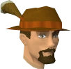 The Freaky forester, a Random event.